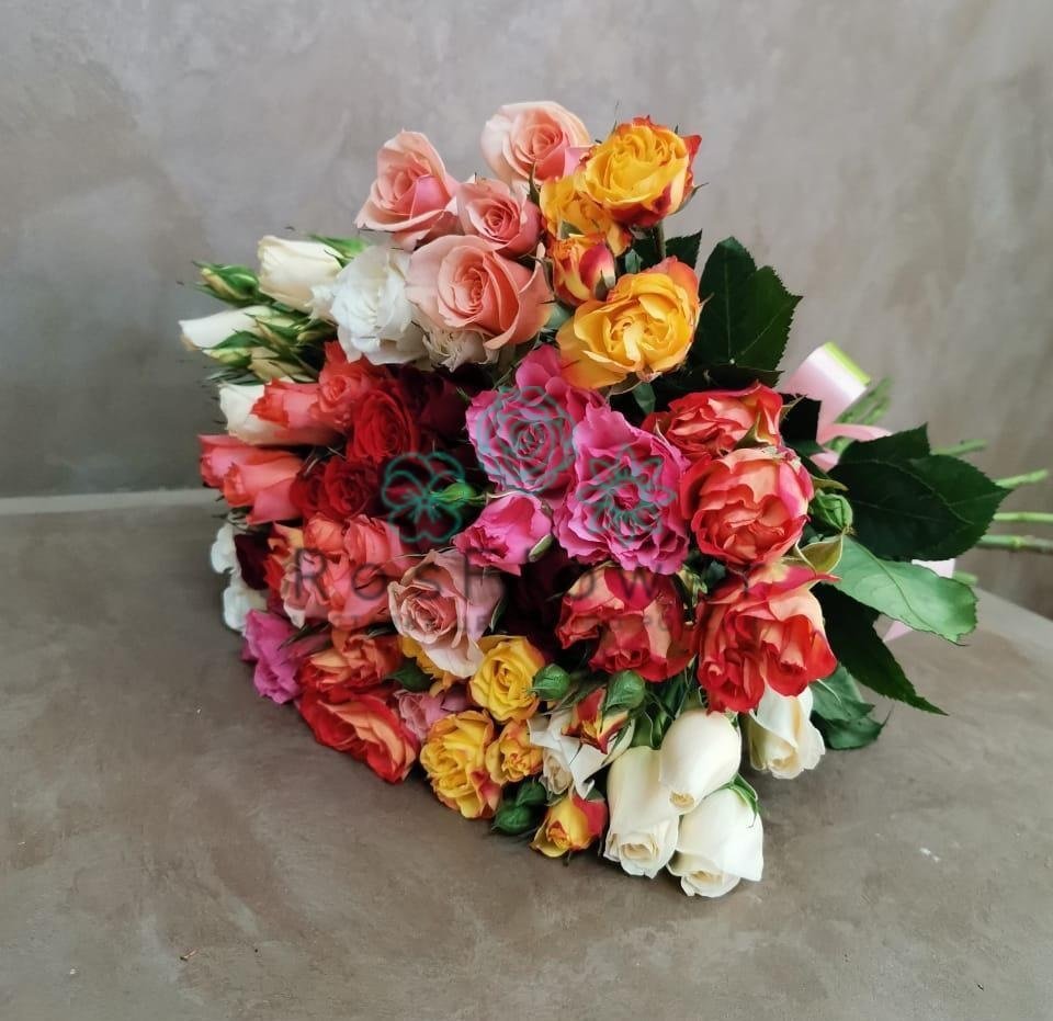 Букет цветов из: Розы в Мичурине Республика Дагестан