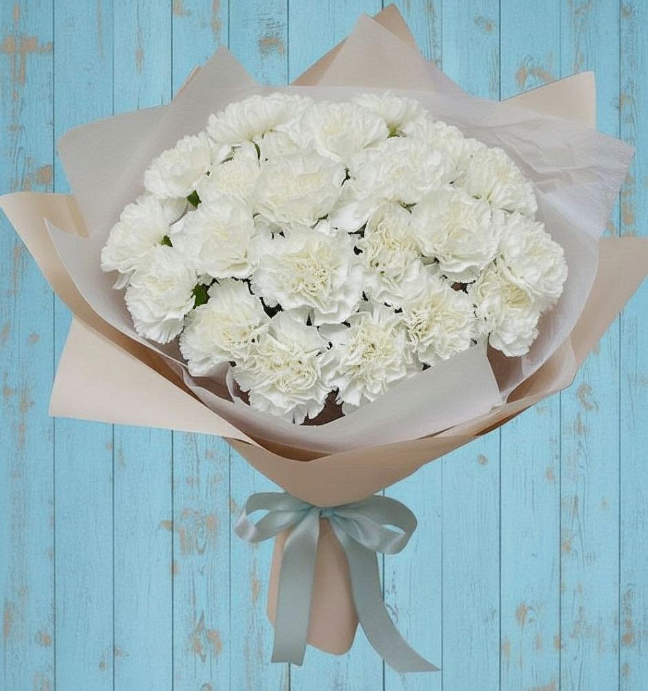 Букет цветов из: Гвоздики в Мичурине Республика Дагестан