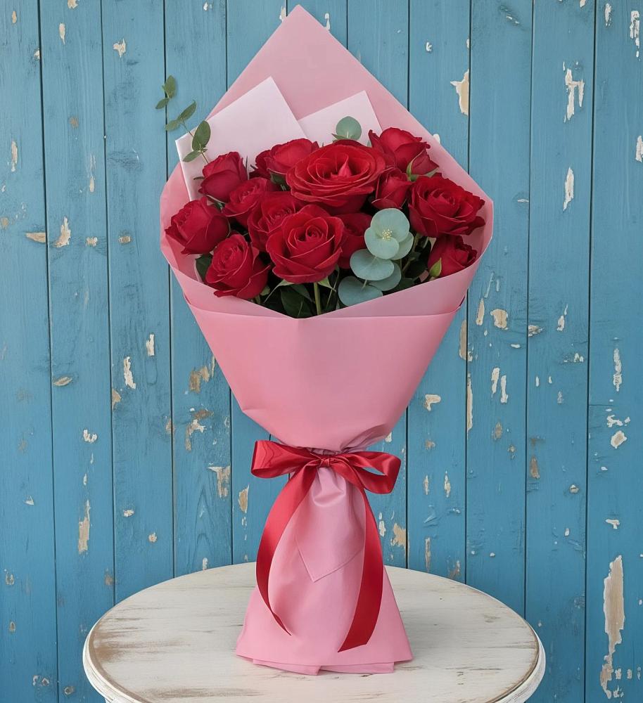 Букет цветов из: Розы в Мичурине Республика Дагестан