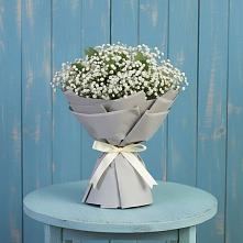 Букет цветов из:  Гипсофила в Мичурине Республика Дагестан