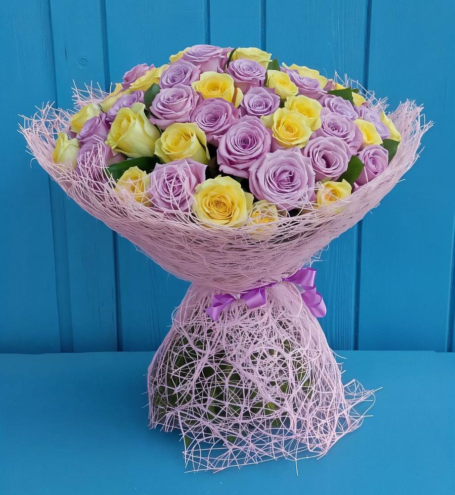 Букет 101 Волшебный Миг в Мичурине Республика Дагестан