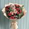 Букет цветов из: Гвоздики и Розы в Мичурине Республика Дагестан