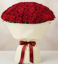 Букет 101 Красная роза Милано в Мичурине Республика Дагестан