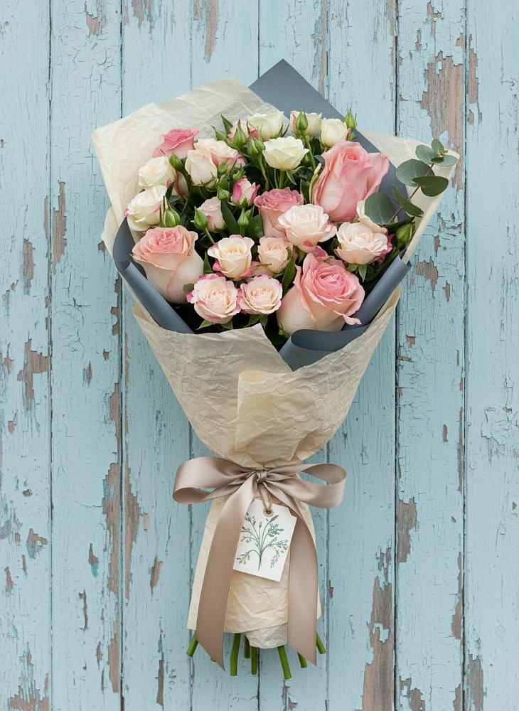 Букет цветов из: Розы в Мичурине Республика Дагестан