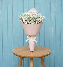 Букет цветов из:  Гипсофила в Мичурине Республика Дагестан