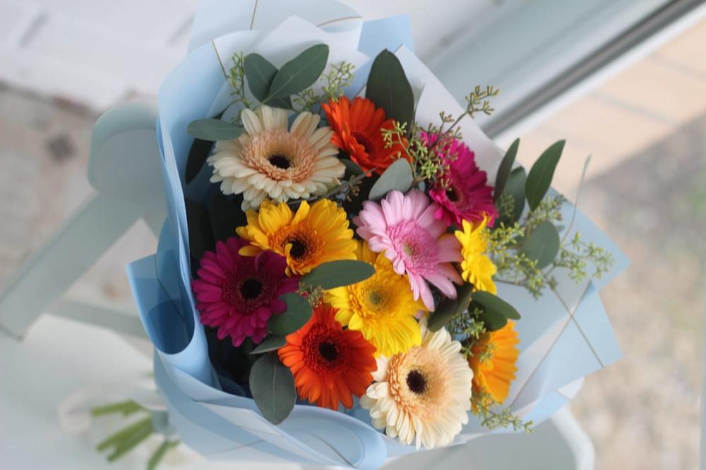 Букет цветов из: Герберы в Мичурине Республика Дагестан