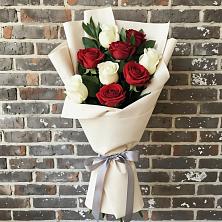 Букет цветов из:  Розы в Мичурине Республика Дагестан