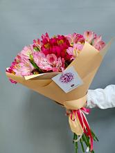 Букет цветов из:  Альстромерии в Мичурине Республика Дагестан