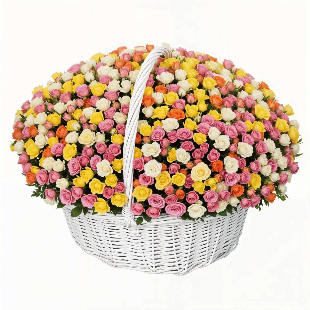 Премиум букет из: Розы в Мичурине Республика Дагестан