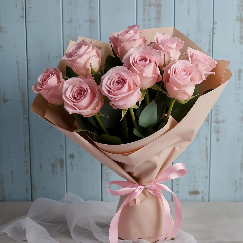 Букет цветов из: Розы в Мичурине Республика Дагестан