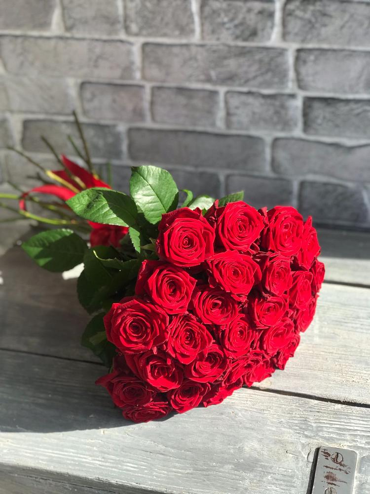 Букет Красные розы Фридом в Мичурине Республика Дагестан