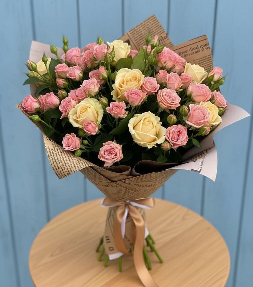 Букет цветов из: Розы в Мичурине Республика Дагестан