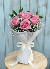 Букет цветов из:  Розы в Мичурине Республика Дагестан
