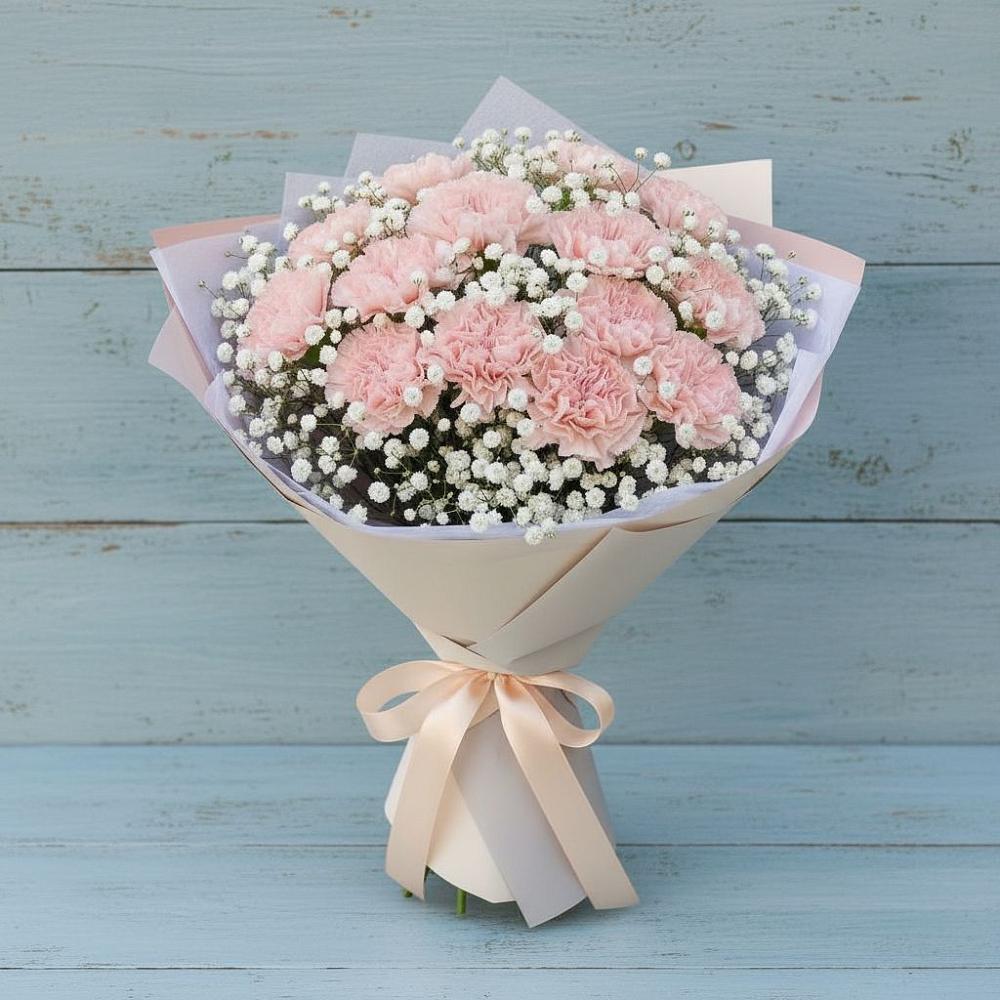 Букет цветов из: Гвоздики в Мичурине Республика Дагестан