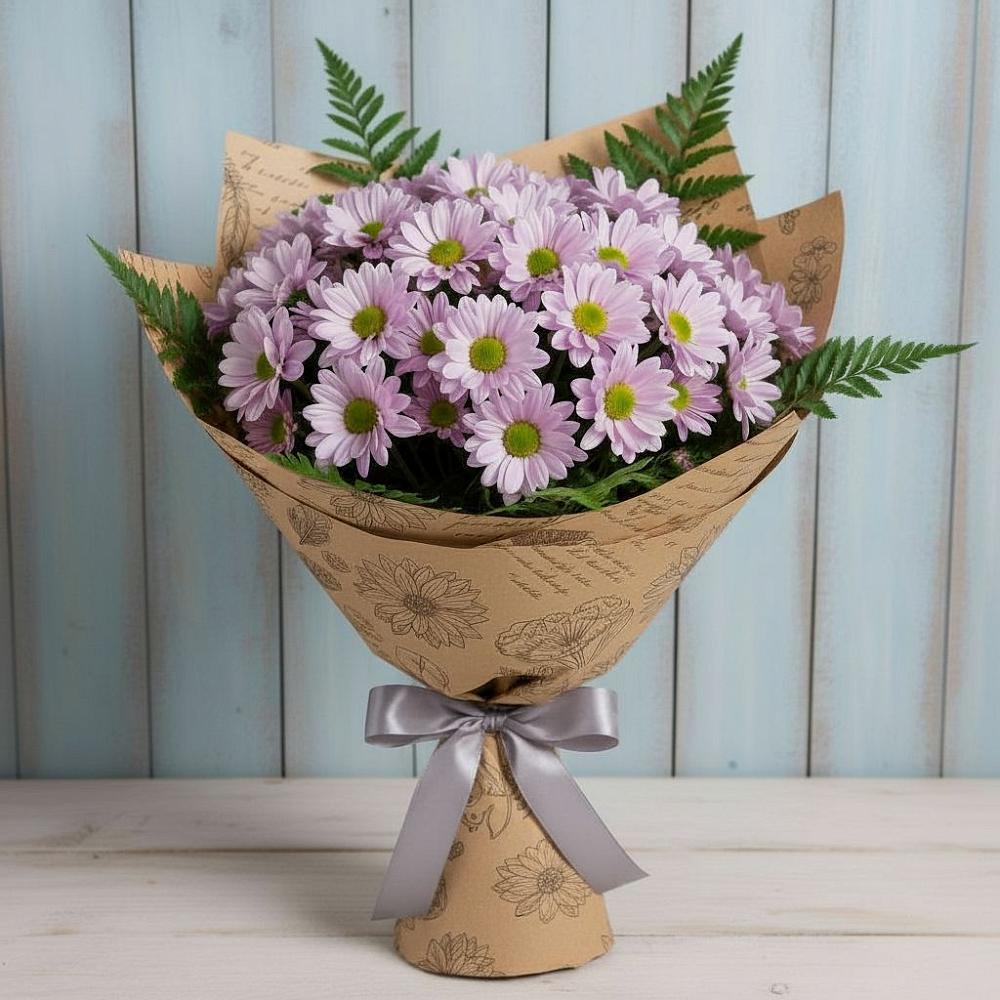 Букет цветов из: Хризантемы в Мичурине Республика Дагестан