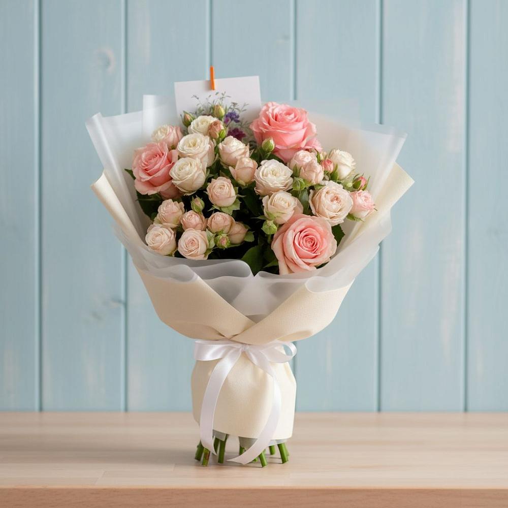 Букет цветов из: Розы в Мичурине Республика Дагестан