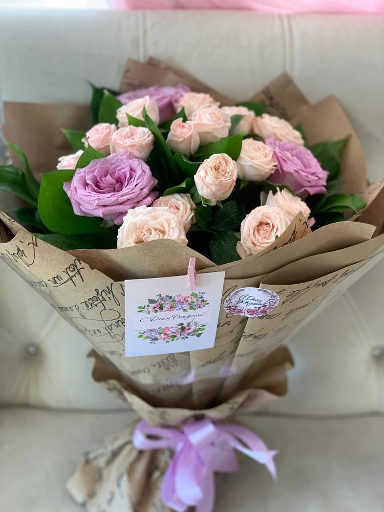 Букет цветов из: Розы в Мичурине Республика Дагестан