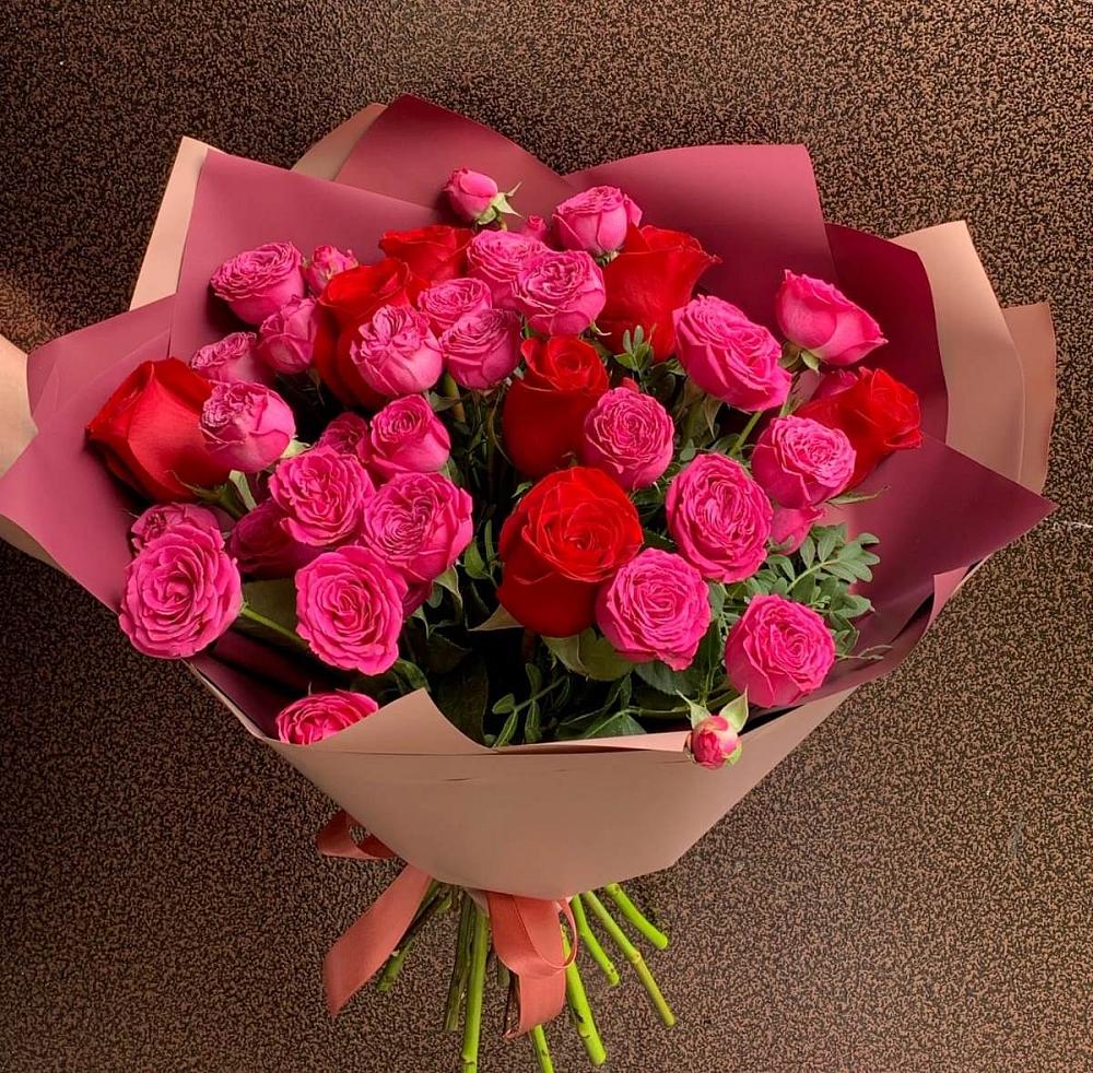 Букет В объятьях нежности в Мичурине Республика Дагестан