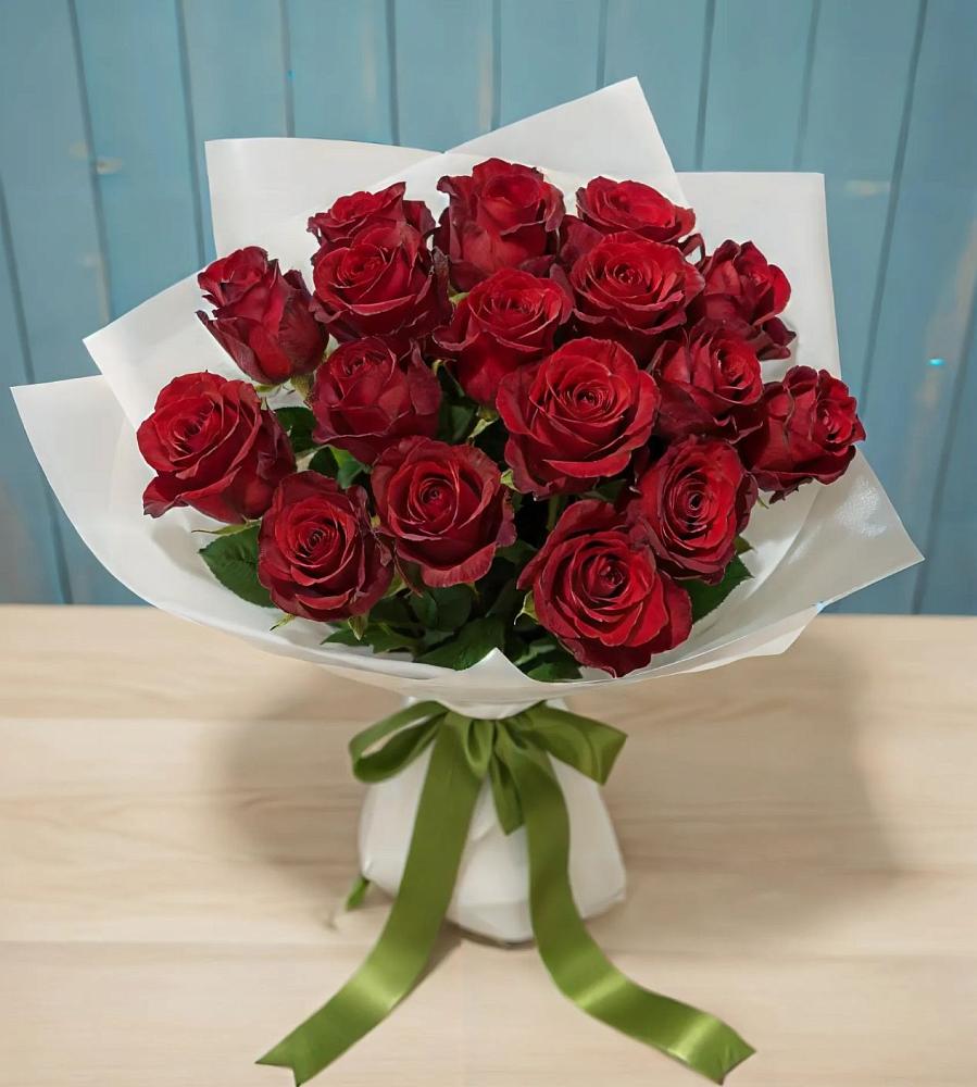 Букет Красные розы в Мичурине Республика Дагестан