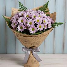 Букет цветов из:  Хризантемы в Мичурине Республика Дагестан