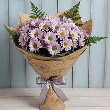 Букет цветов из:  Хризантемы в Мичурине Республика Дагестан
