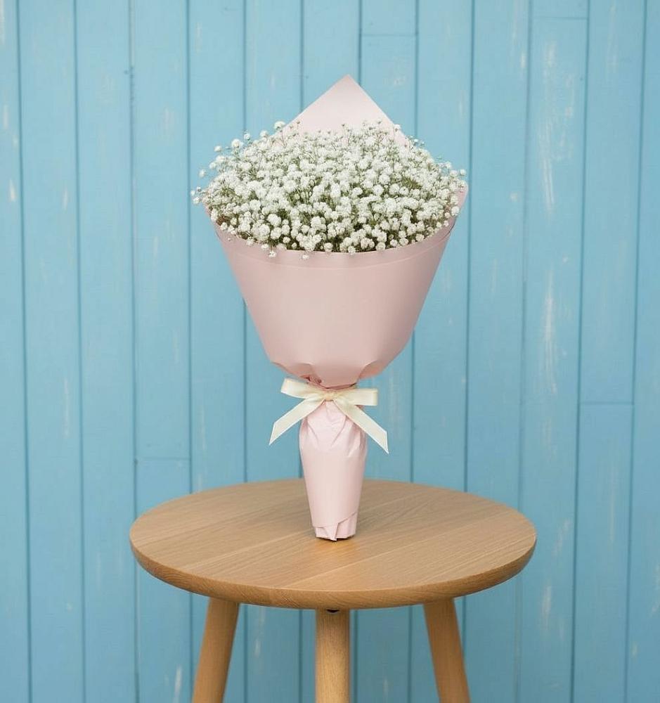 Букет цветов из: Гипсофила в Мичурине Республика Дагестан