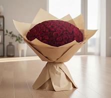 Букет 101 Красная роза в Мичурине Республика Дагестан