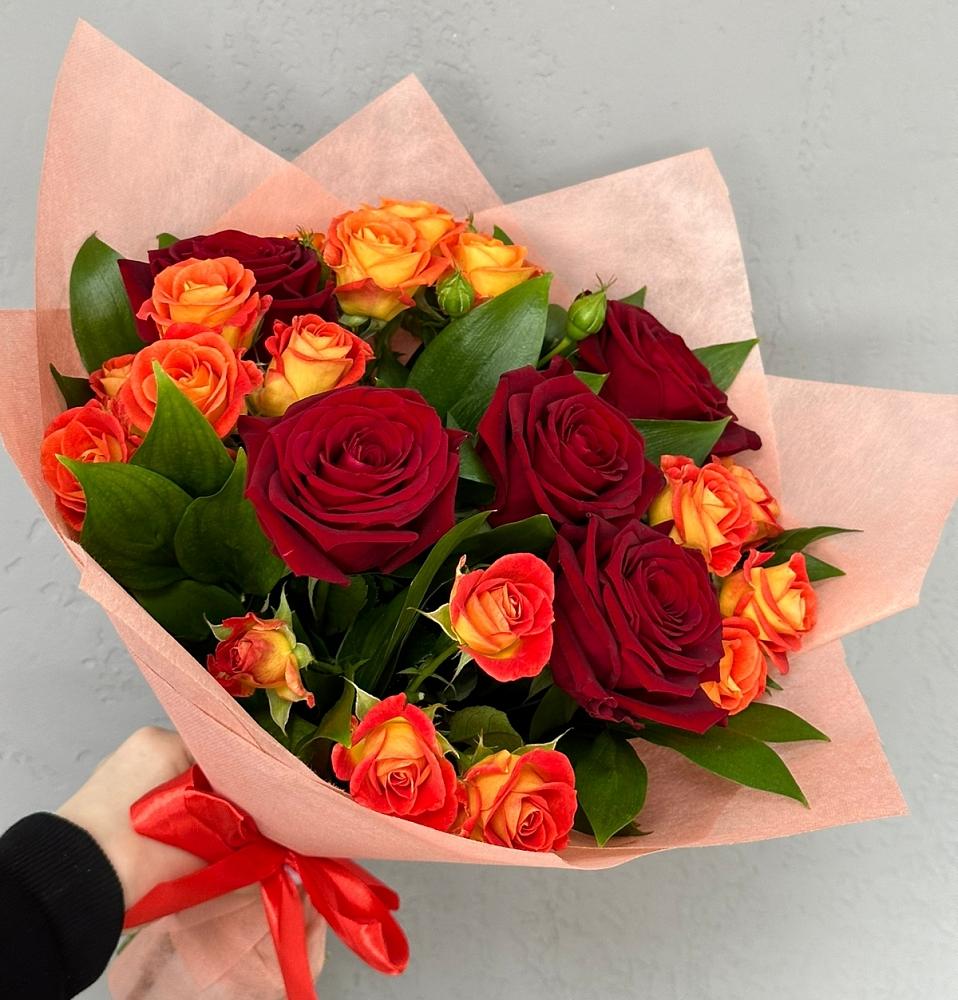 Букет Любовь и восторг в Мичурине Республика Дагестан