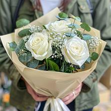Букет цветов из:  Розы #REPLACE_PRED# Мичурине Республика Дагестан