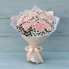 Букет цветов из:  Гвоздики в Мичурине Республика Дагестан