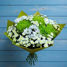 Букет цветов из:  Хризантемы #REPLACE_PRED# Мичурине Республика Дагестан