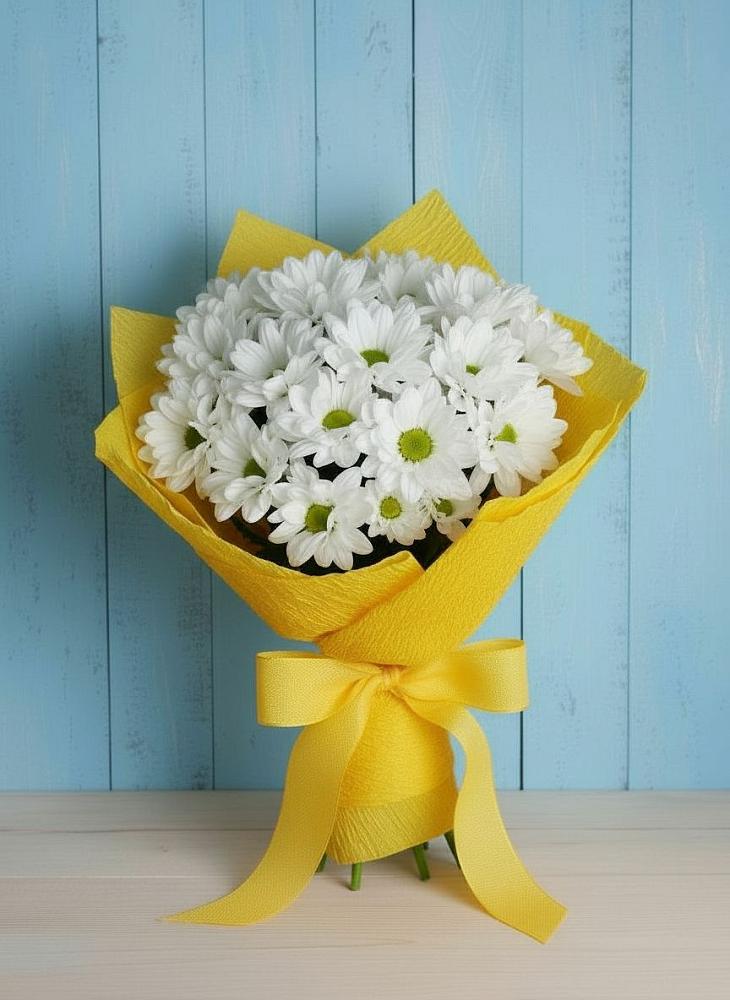Букет цветов из: Хризантемы в Мичурине Республика Дагестан