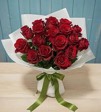 Букет Красные розы в Мичурине Республика Дагестан