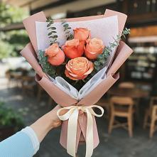 Букет цветов из:  Розы в Мичурине Республика Дагестан