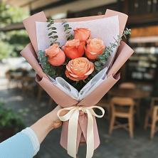 Букет цветов из:  Розы в Мичурине Республика Дагестан