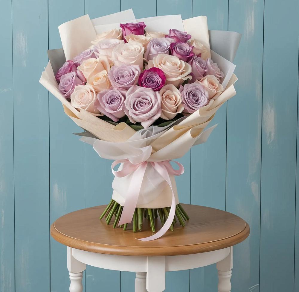 Букет цветов из: Розы в Мичурине Республика Дагестан