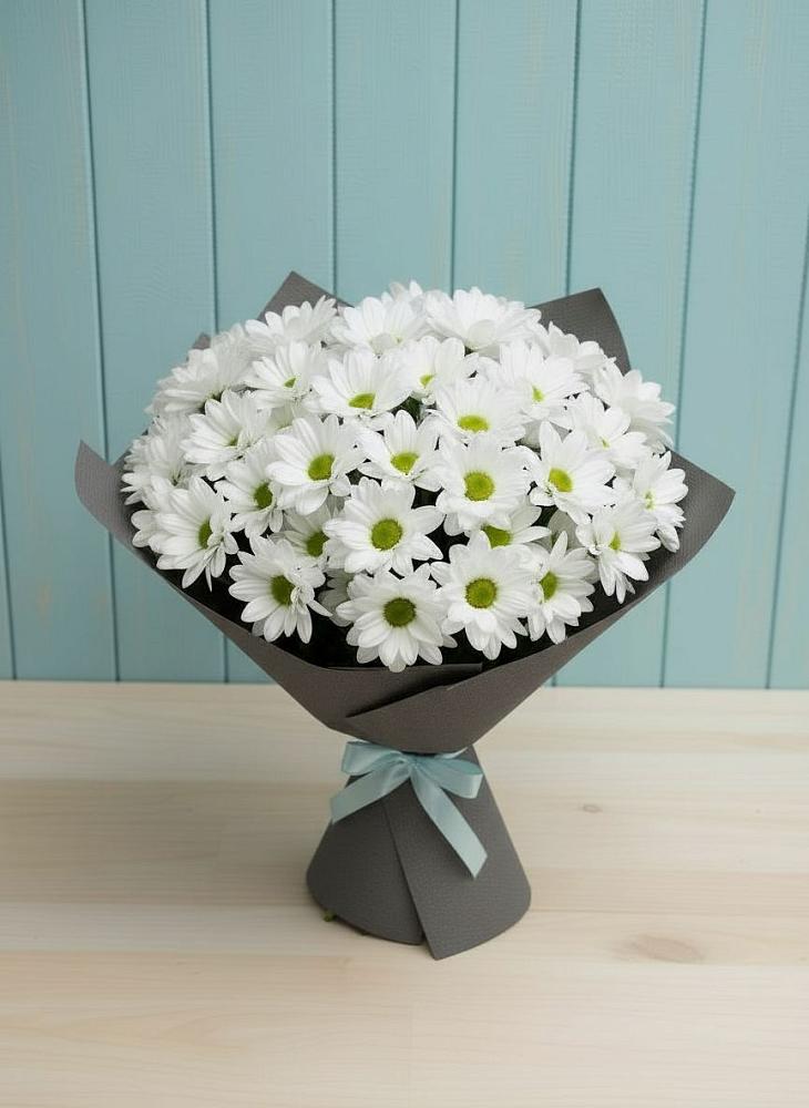 Букет цветов из: Хризантемы в Мичурине Республика Дагестан