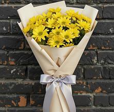 Букет цветов из:  Хризантемы #REPLACE_PRED# Мичурине Республика Дагестан
