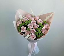 Букет цветов из:  Розы и Хризантемы в Мичурине Республика Дагестан