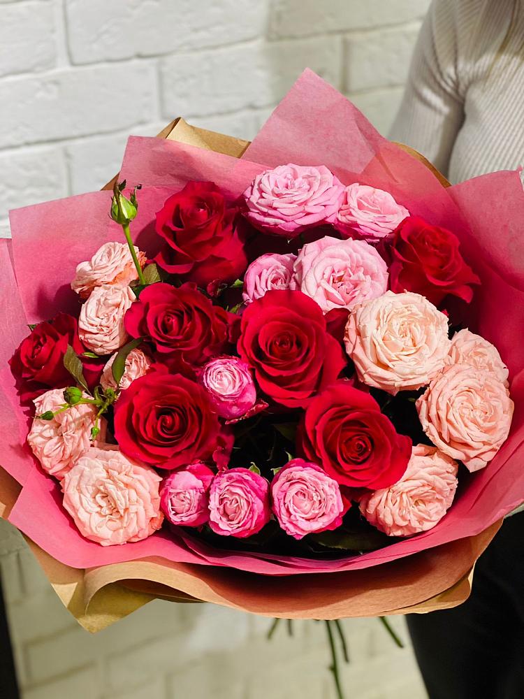 Букет цветов из: Розы в Мичурине Республика Дагестан