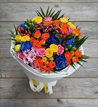 Букет цветов из:  Розы и Хризантемы #REPLACE_PRED# Мичурине Республика Дагестан