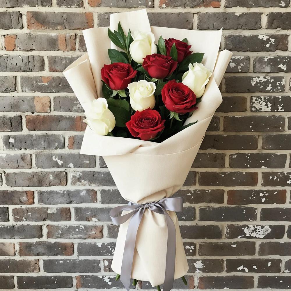 Букет цветов из: Розы в Мичурине Республика Дагестан