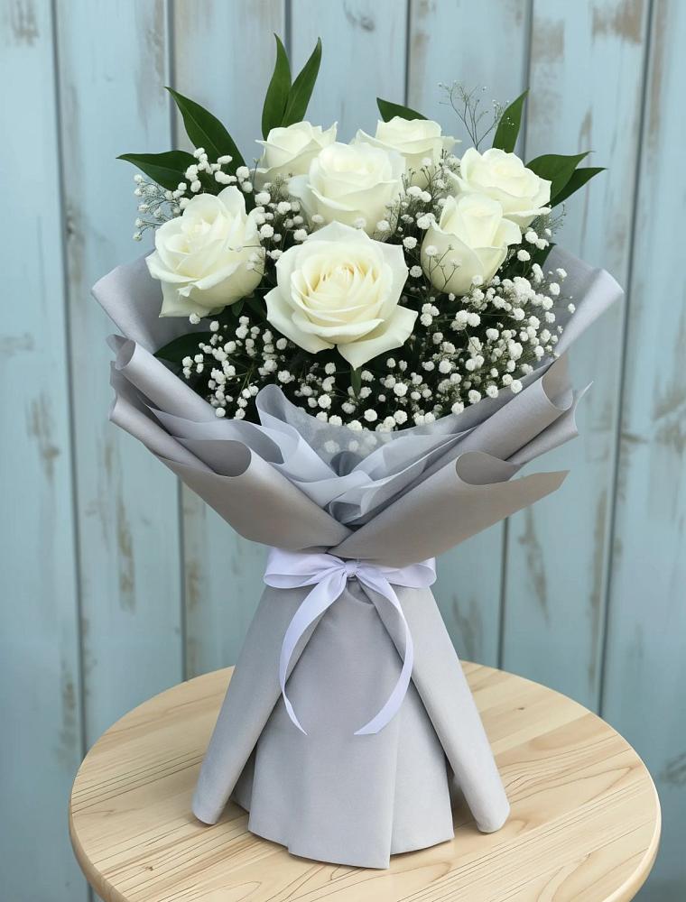 Букет цветов из: Розы в Мичурине Республика Дагестан