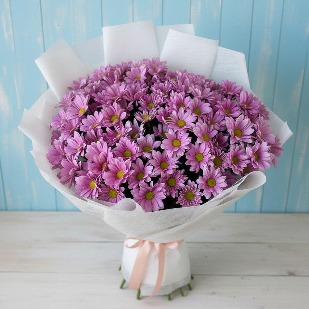 Букет цветов из: Хризантемы в Мичурине Республика Дагестан