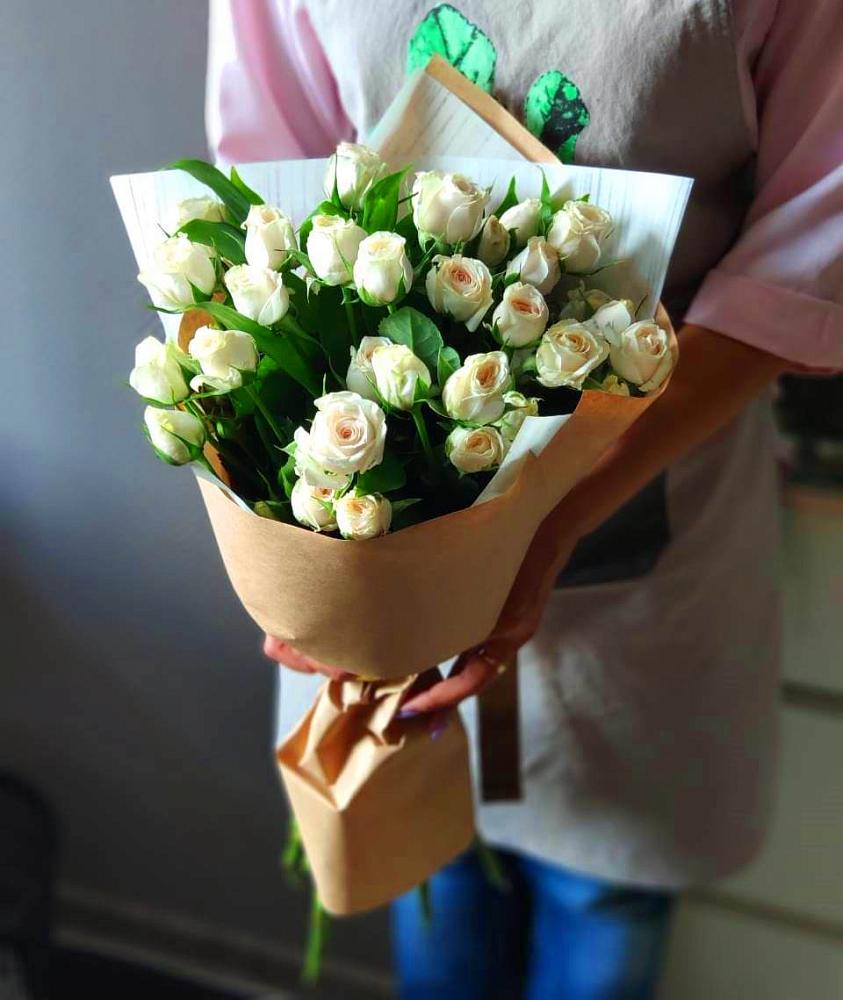 Букет цветов из: Розы в Мичурине Республика Дагестан