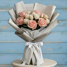 Букет цветов из:  Розы #REPLACE_PRED# Мичурине Республика Дагестан