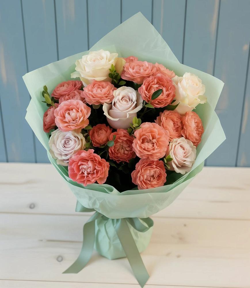 Букет цветов из: Розы в Мичурине Республика Дагестан