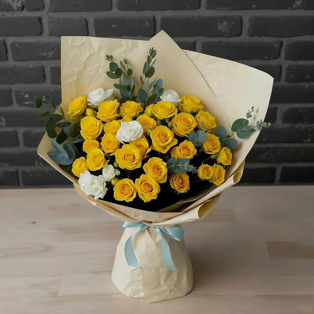 Букет цветов из: Розы в Мичурине Республика Дагестан