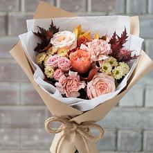 Букет цветов из:  Гвоздики, Хризантемы и Розы #REPLACE_PRED# Мичурине Республика Дагестан