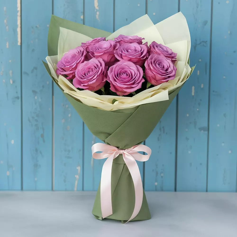 Букет Розы Фёрст Леди в Мичурине Республика Дагестан